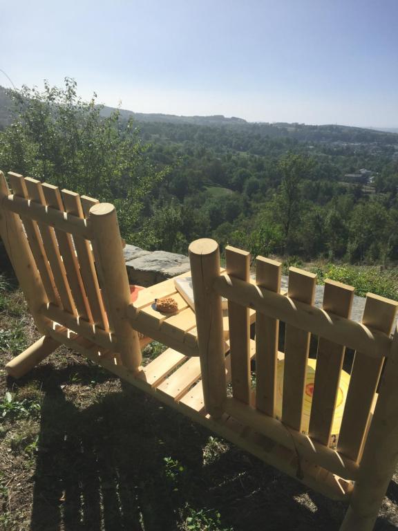 Příroda nedaleko prázdninového domu