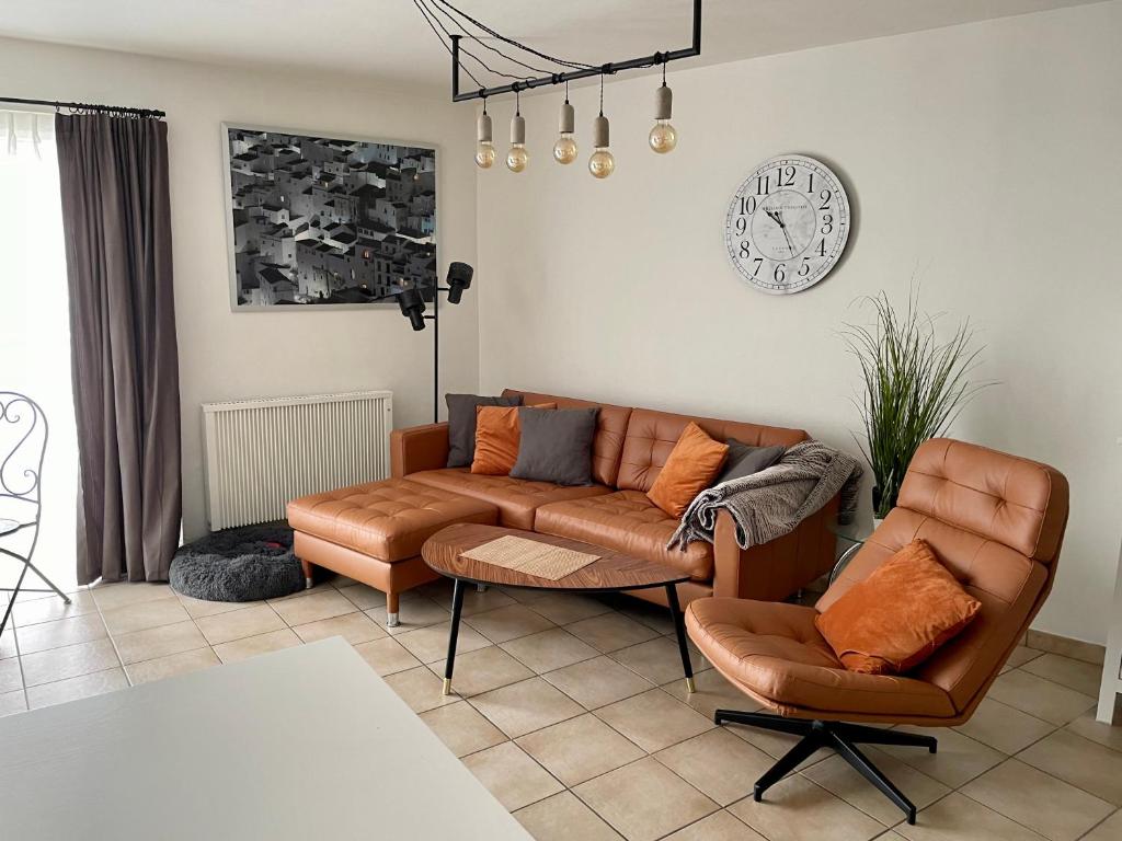 Appartement Cilouにあるシーティングエリア