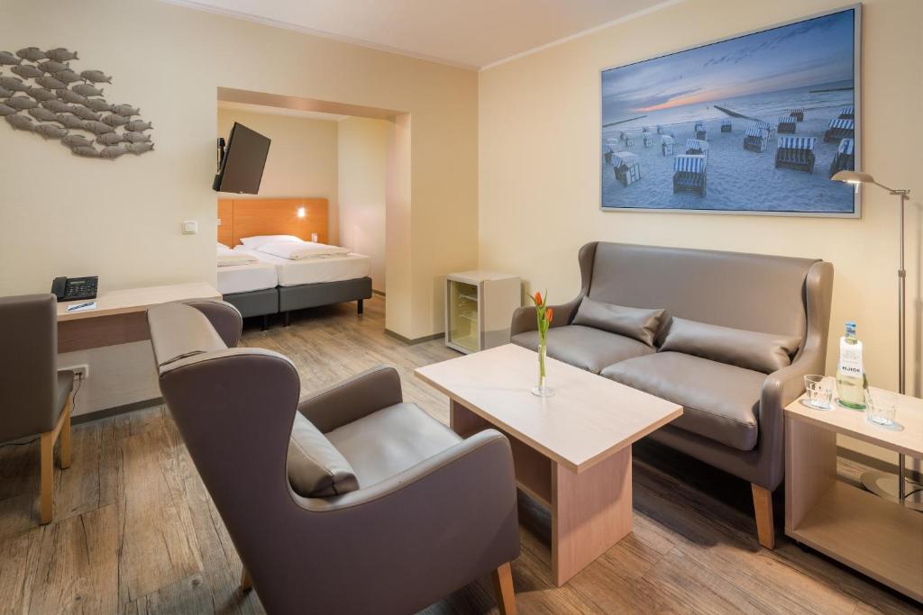 Villa Beachside - Large Double Room