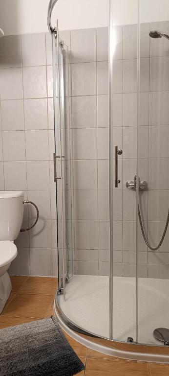 Koupelna v ubytování Ubytování Švrčinová
