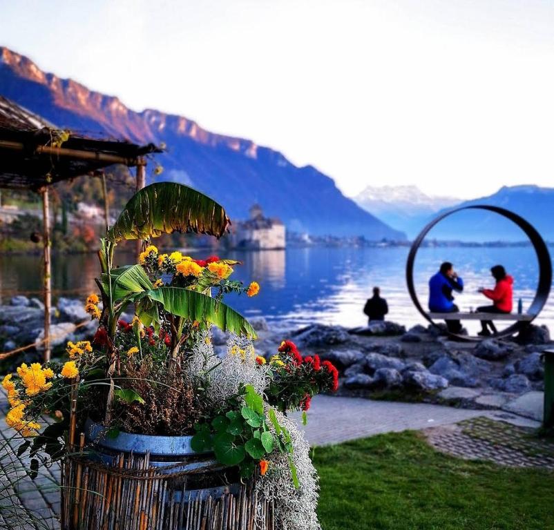 Imagen de la galería de Studio 5 places à deux pas du Lac, en Territet