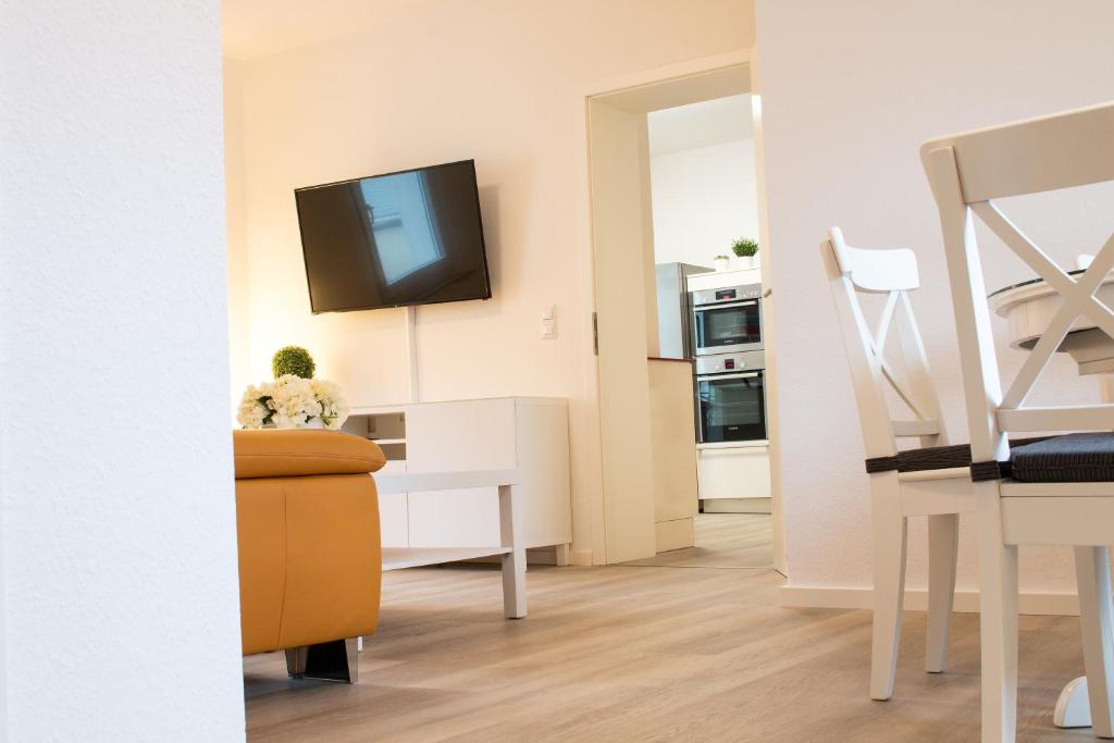 Ferienwohnungen Domblick-Herkenrath - One-Bedroom Apartment With Balcony