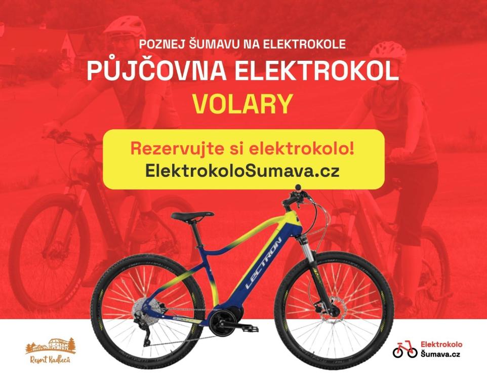 Jízda na kole v ubytování Chalupa Chlum Jiřík nebo okolí