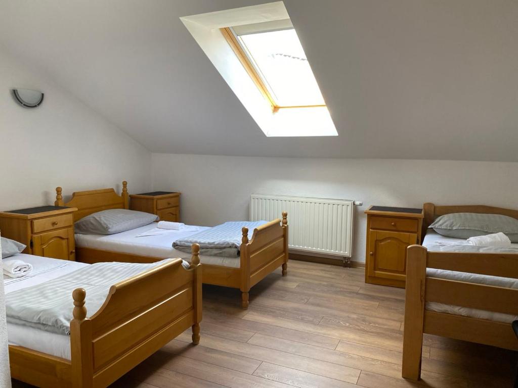 Motel Vujeva - Quarto Triplo
