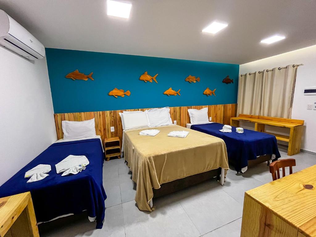 Pousada Villa Marceneiro Beach - Standard Quadruple Room