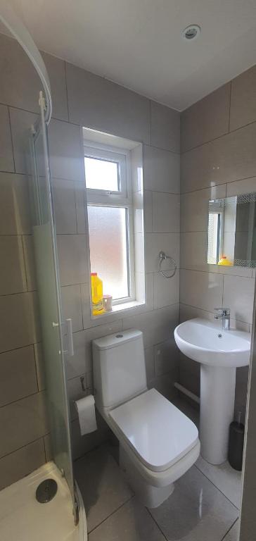 Koupelna v ubytování Studio with Private Kitchen