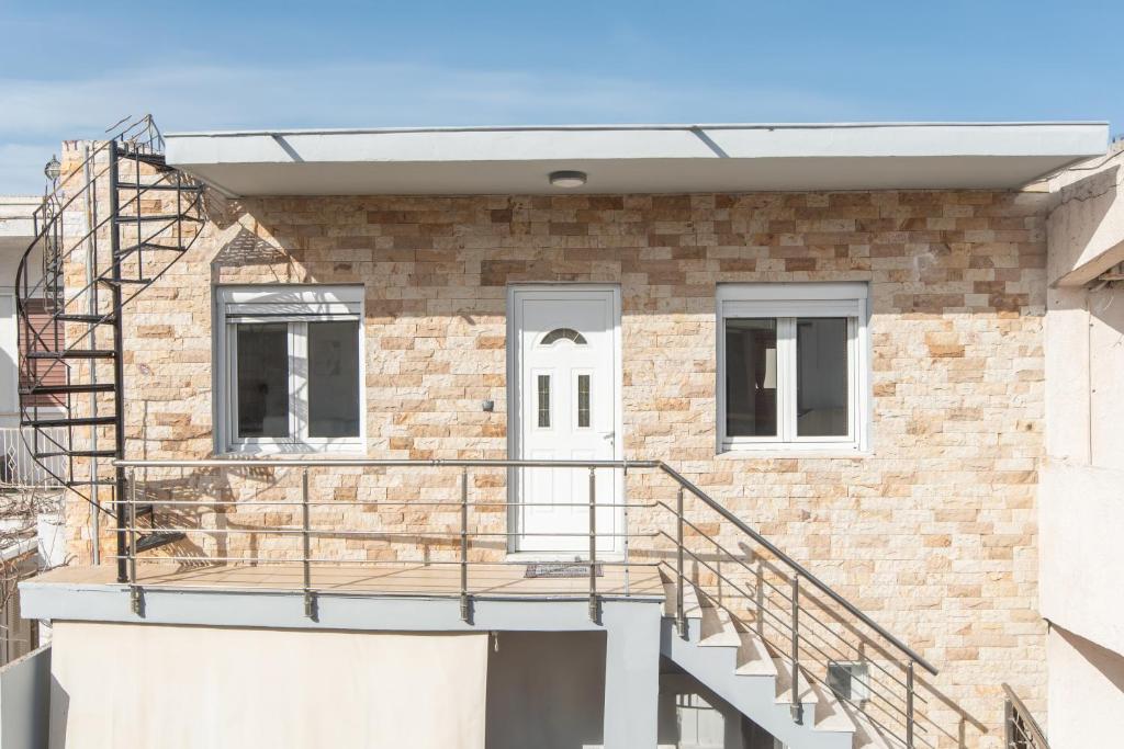 Balkón nebo terasa v ubytování Casa di Hari