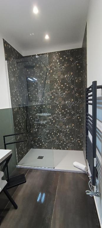 Koupelna v ubytování Residenza Donnafugata B&B