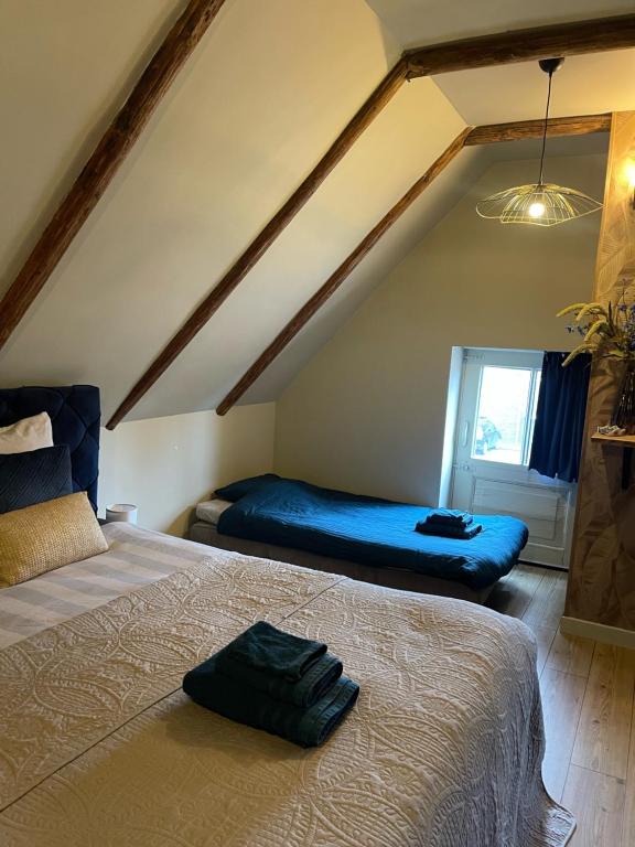 B&B Het Molenhuisje Winschoten - met woonkamer & keuken - Deluxe Triple Room