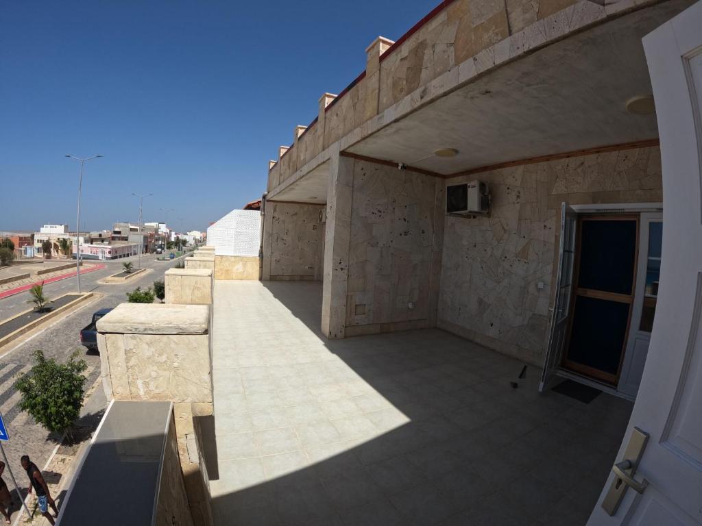 Budova, kde se apartmán nachází
