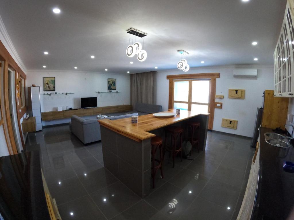 Posezení v ubytování Moreira Estates