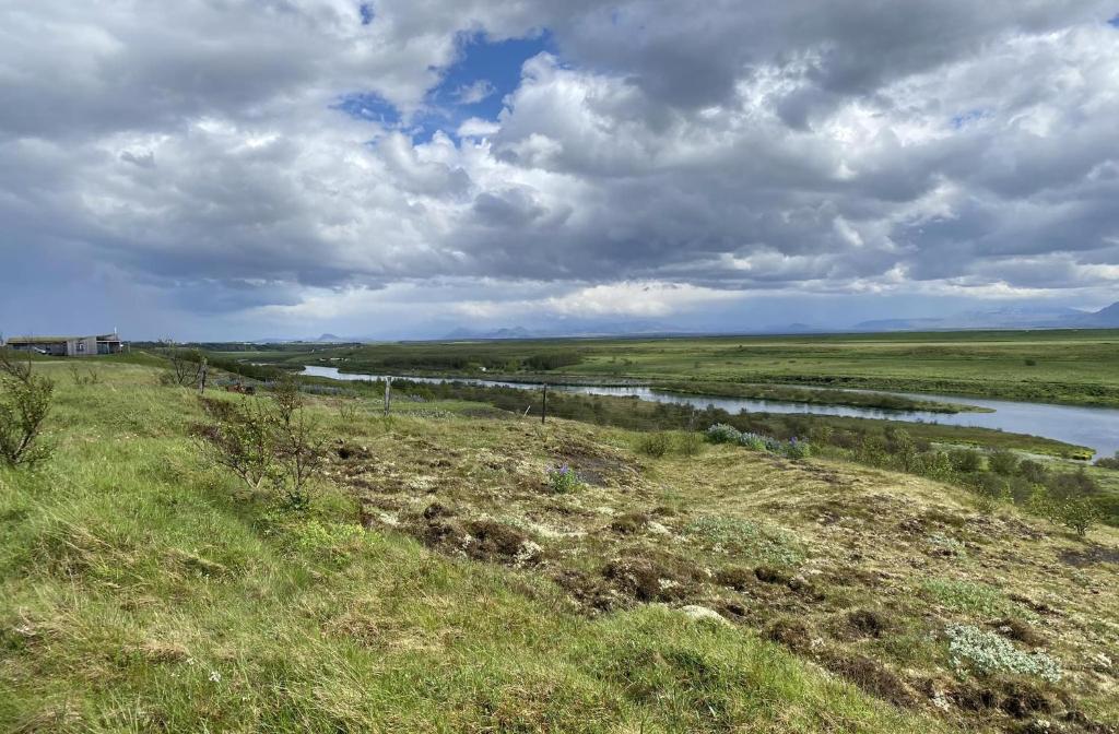 Náttúran í nágrenni gistihússins