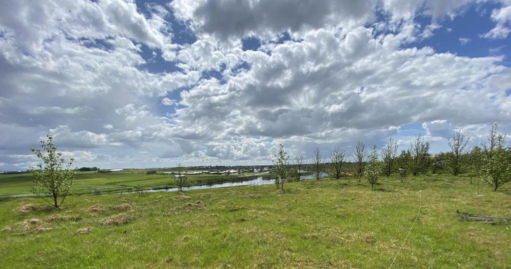 Náttúran í nágrenni gistihússins