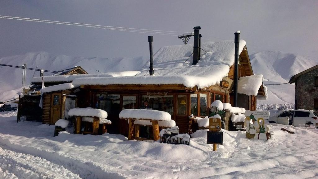 Kış mevsiminde La Valtellina Apart de Montaña