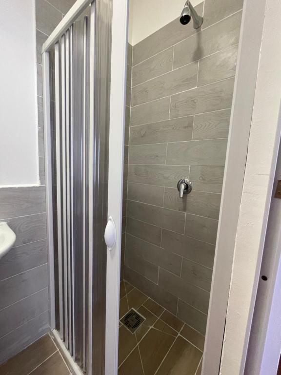 Koupelna v ubytování Mare Fuori BedAndBreakfast