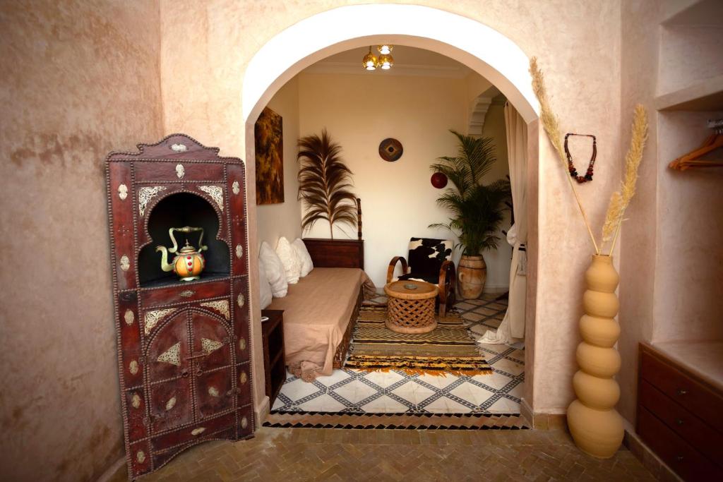 Fotografie z fotogalerie ubytování Riad Miss Caracal v Marrákéši