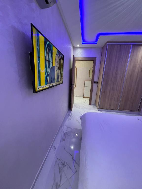 Letto o letti in una camera di Appartement Wow