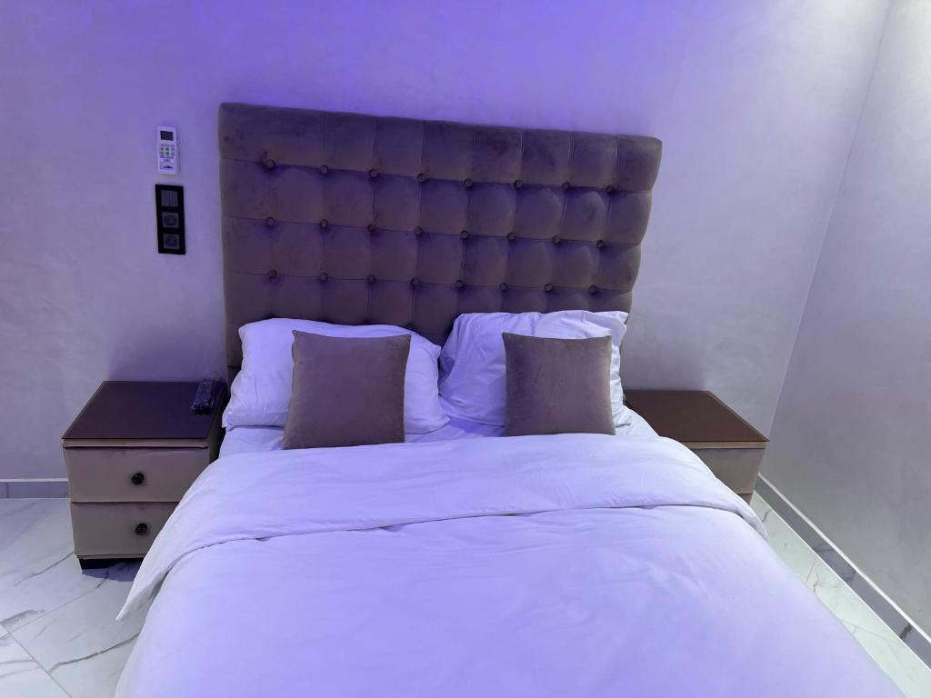 Letto o letti in una camera di Appartement Wow