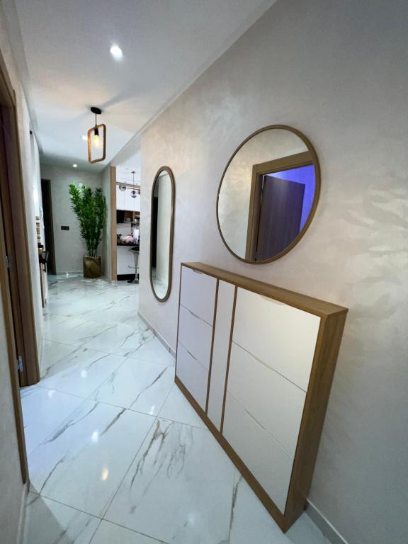 TV o dispositivi per l'intrattenimento presso Appartement Wow