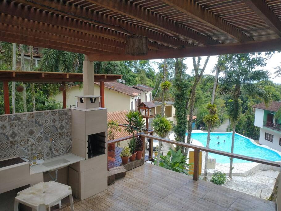 Πισίνα στο ή κοντά στο Juquehy Casa Condomínio