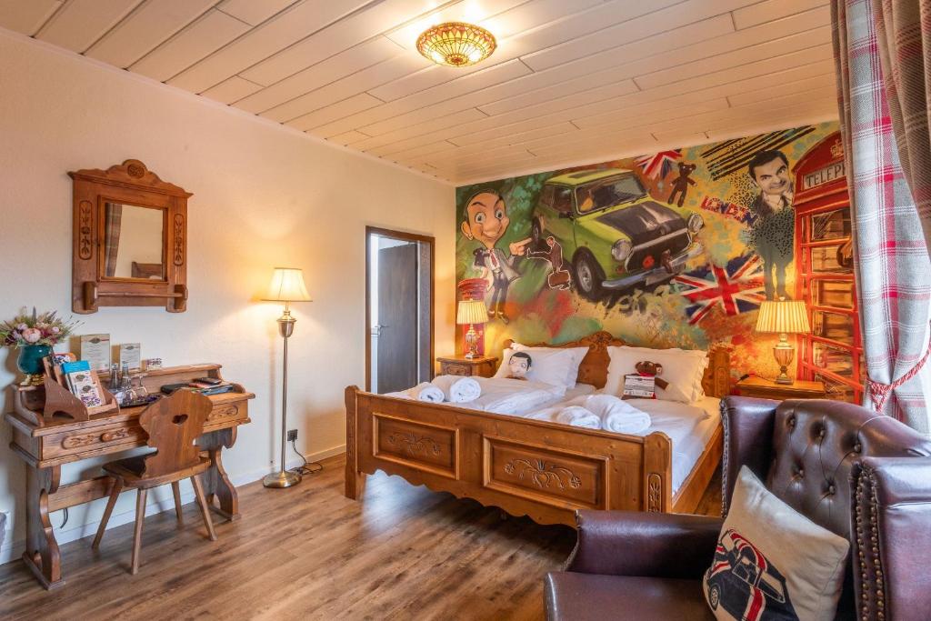 The Little Britain Inn Themed Hotel One of a Kind In Europe - Chambre M. Bean