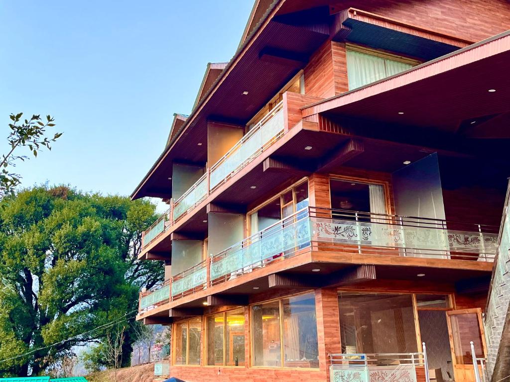 Budova, kde se hotel nachází
