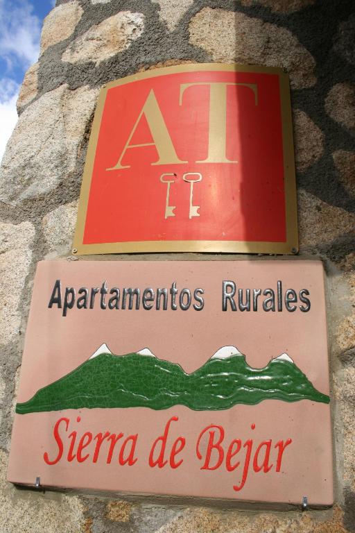 Certifikát, ocenenie alebo iný dokument vystavený v ubytovaní Apartamentos Rurales Sierra de Béjar