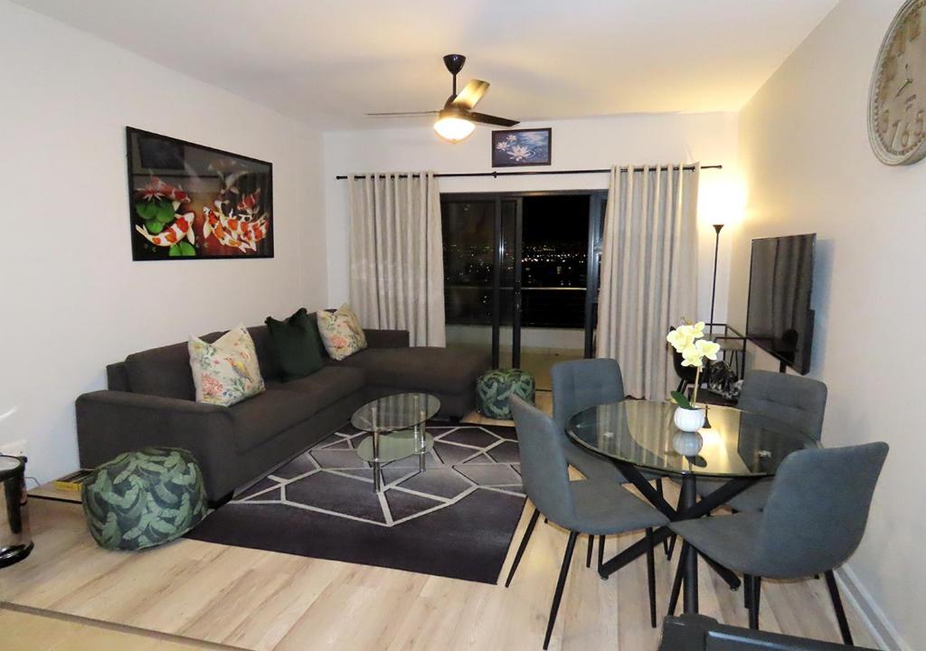 Illustration of Luxury Apartment Hotel Living
