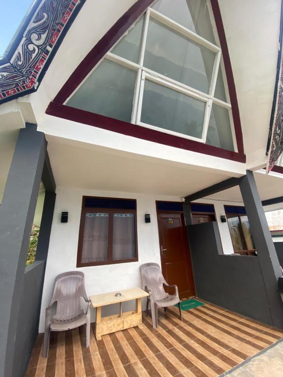 Ruang duduk di Vandu's View Guest house & Restaurant