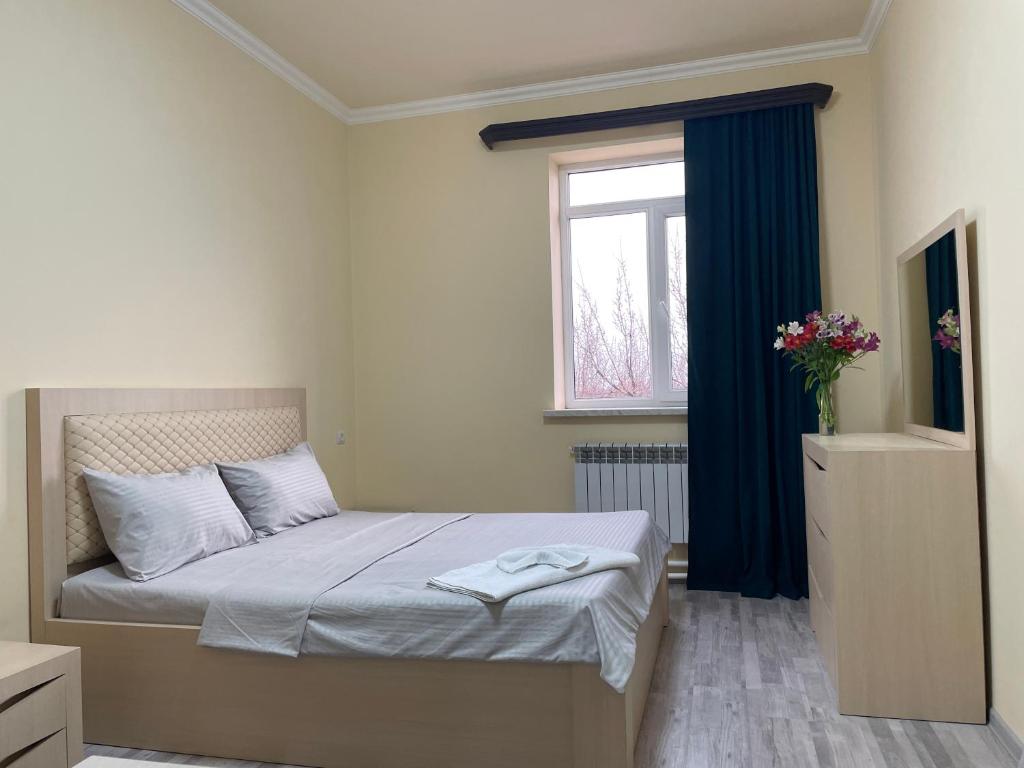 Postel nebo postele na pokoji v ubytování Ruz & Arian