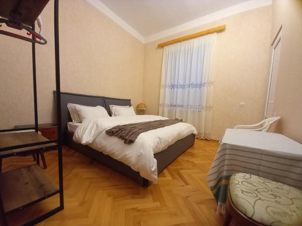 Llit o llits en una habitació de Old Gate