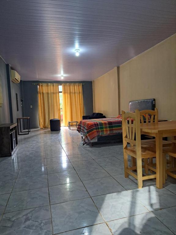 Posezení v ubytování Hummingbird Hostel