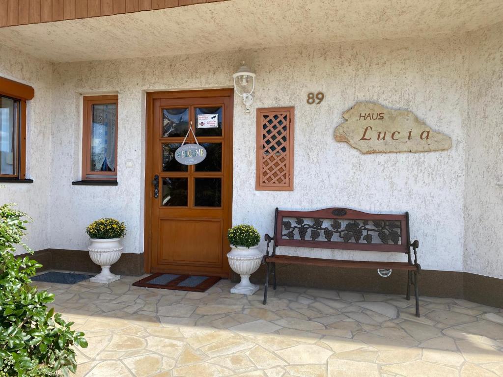 Fotografia z galérie ubytovania Haus Lucia v destinácii Eger