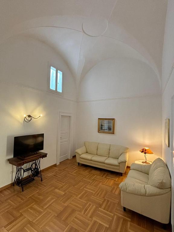 TV a/nebo společenská místnost v ubytování Mare Diem