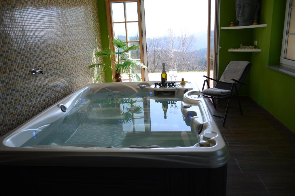 Holiday Home with Hot tub and Sauna Sabina - Holiday Home