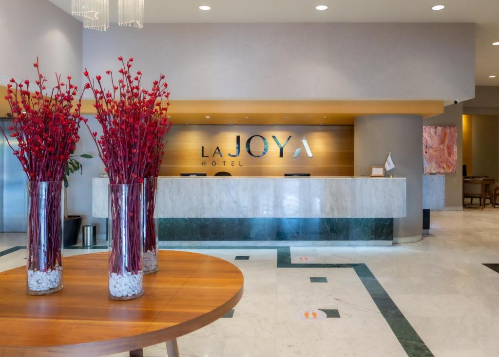 Vstupní hala nebo recepce v ubytování La Joya Pachuca