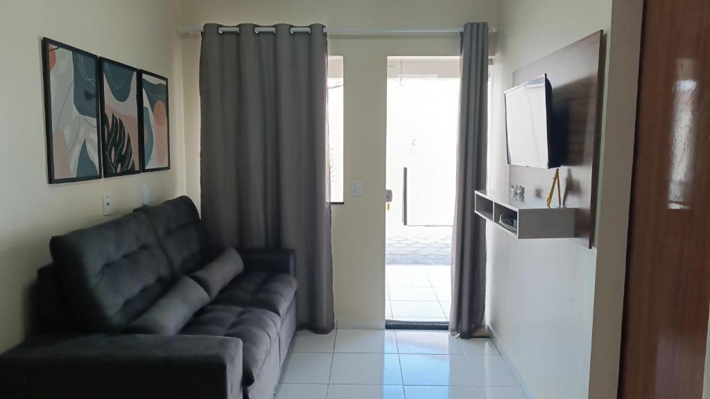 Μια τηλεόραση ή/και κέντρο ψυχαγωγίας στο DUNAS RESIDENCE EM SANTO AMARO - Casa 05 - Lençóis Maranhenses
