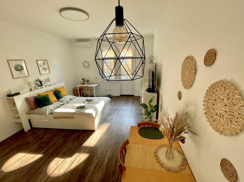 Studio27 - Apartment with balcony at the Buda castle 1013 Budapest, 27 Attila út kép - 1