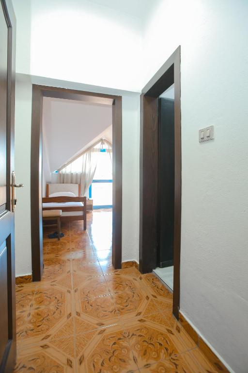 Postel nebo postele na pokoji v ubytování Hotel Ambasador