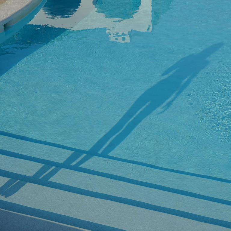 Bazén v ubytování El Sol Hotel nebo v jeho okolí