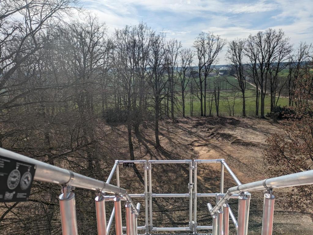 Příroda nedaleko apartmánu