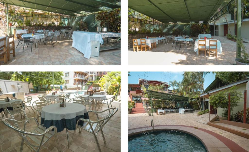 Restaurace v ubytování Hotel Divisamar by LHR