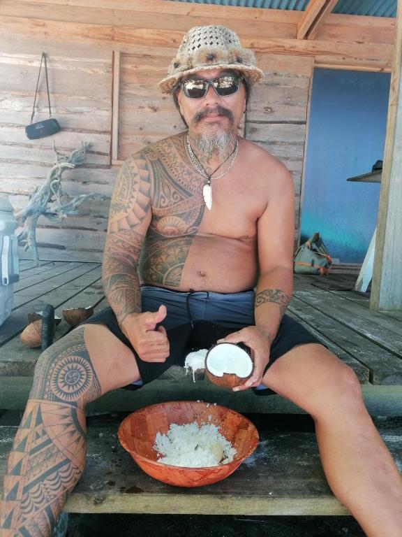 Hosté ubytování Pension Taitaa Tubuai