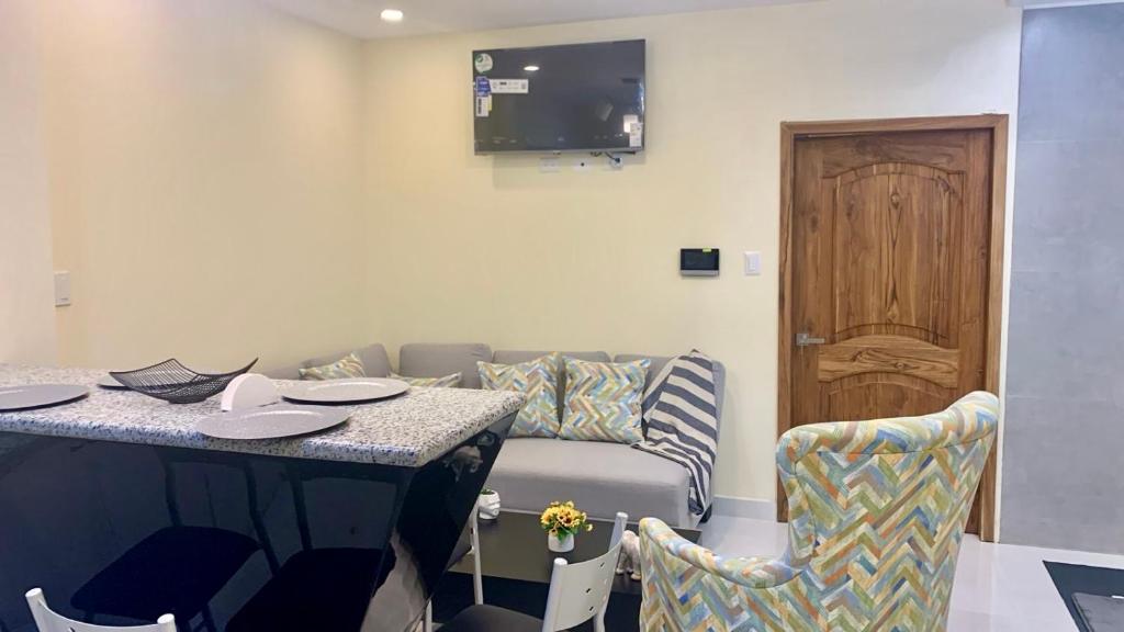 Fotografie z fotogalerie ubytování Hermosa suite 3 elegante con jacuzzi v destinaci Guayaquil