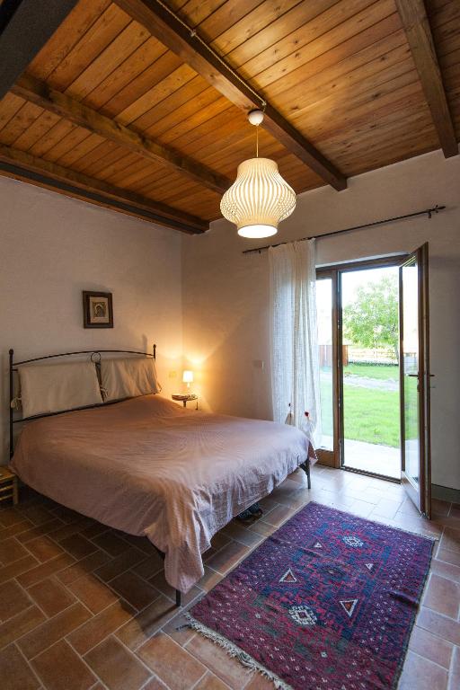 Postel nebo postele na pokoji v ubytování Casa Camporino