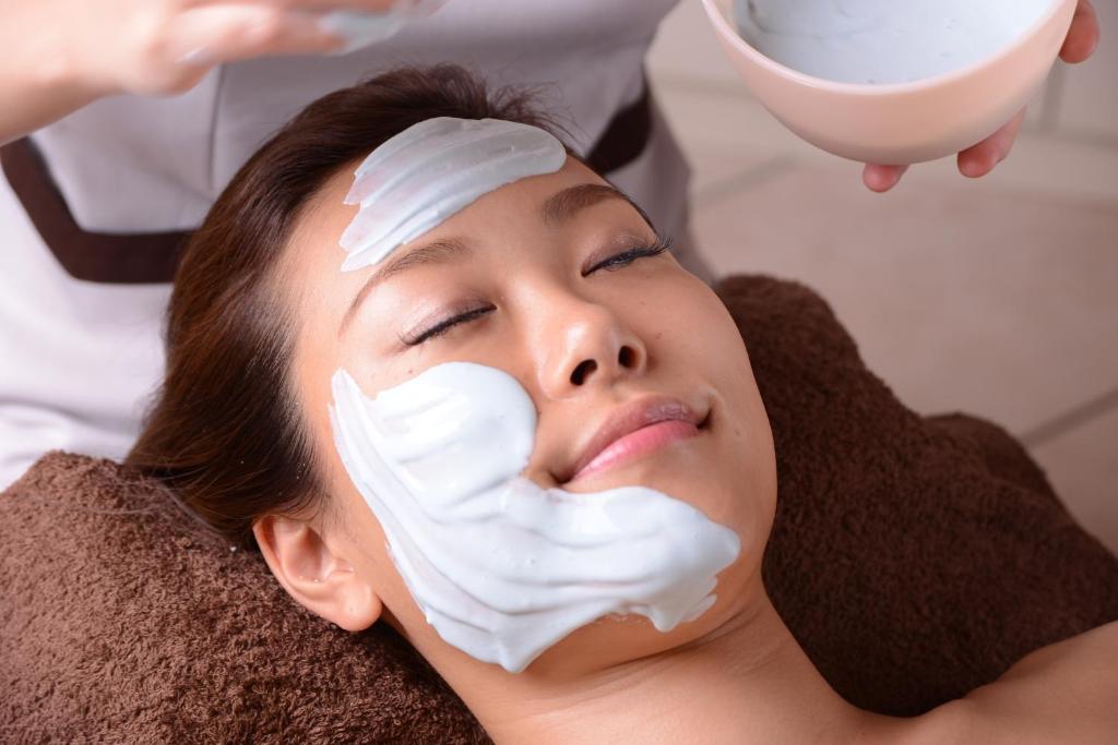 Lázně a/nebo wellness v ubytování Satoyama Auberge & Hot Spring Wellness Spa Sakuragaike Kurgarden