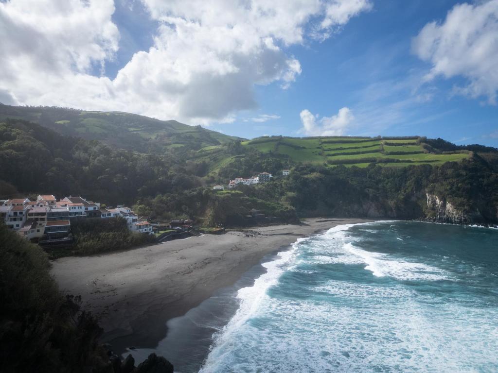- Vistas a la playa y al océano en Casa Da Praia, en Porto Formoso