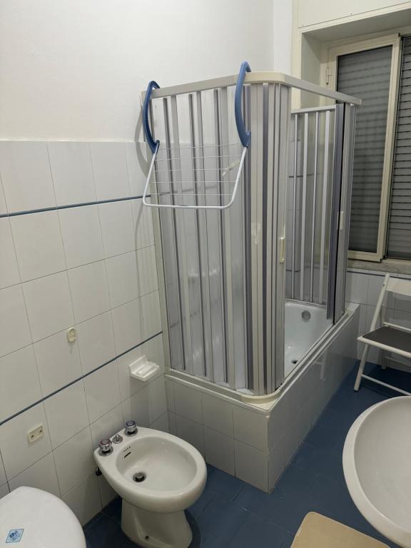 Koupelna v ubytování Mare Fuori BedAndBreakfast
