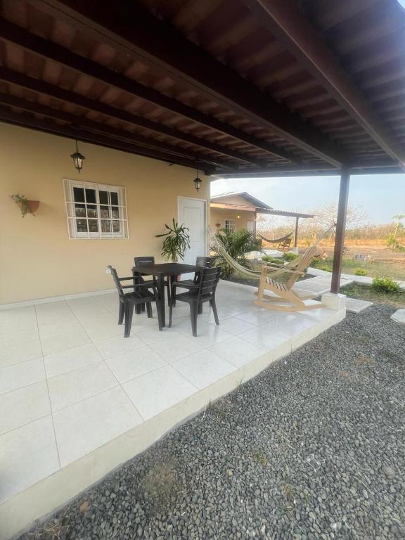 Patio nebo venkovní prostory v ubytování Hotel VILLAS DON PABLO LAS TABLAS