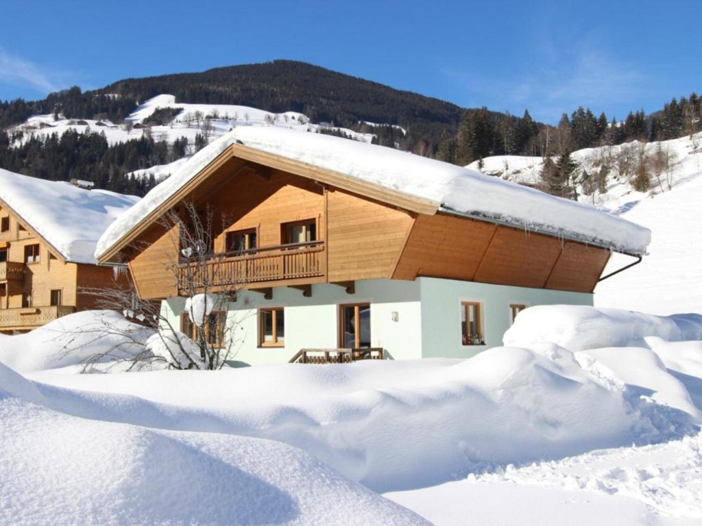 Chalet Peter v zime
